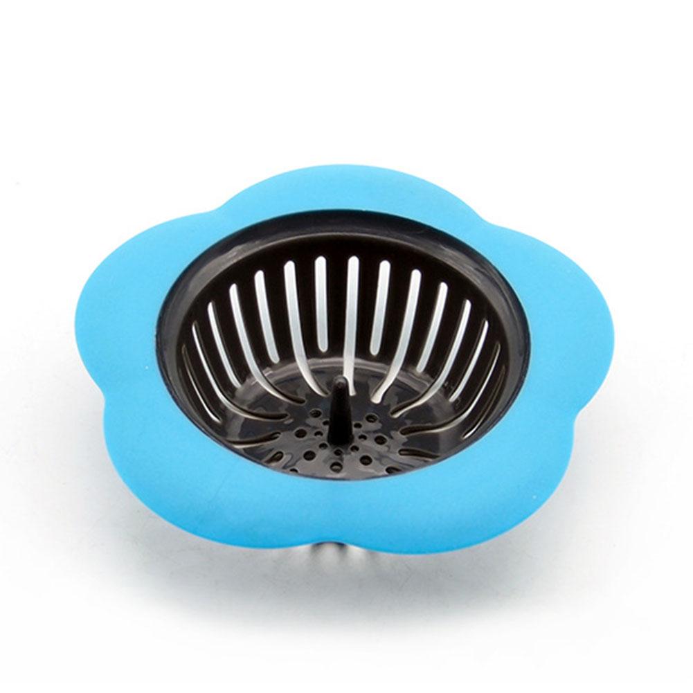 Flower-shape Kitchen Sink Filter Screen Anti-blocking Filter for Bathroom Floor Drain