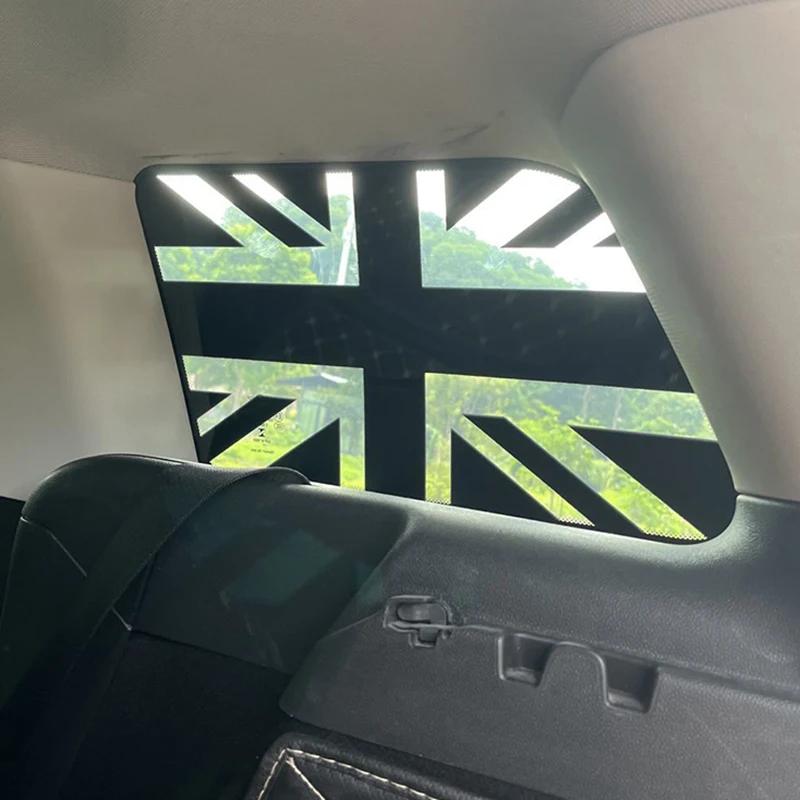 Наклейка на автомобильное стекло Виниловая наклейка Union Jack для MINI Cooper R60 R56 F56 F55 F57 F60 F54 Декор Авто Тюнинг cnjaw55