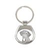 Curly Coated Retriever - Keychain with a Dog, Keychain with a Print, Personalized Pendant from the Brand