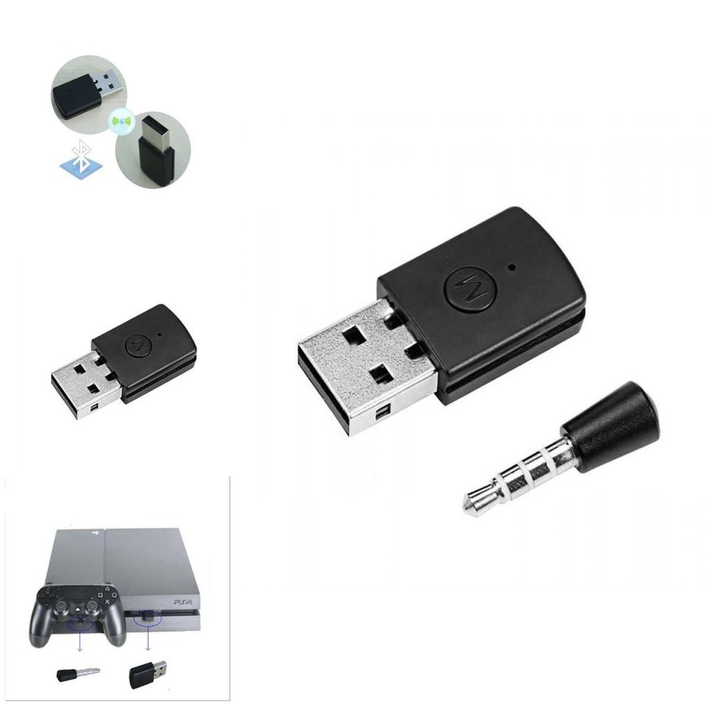 Высокопроизводительный Bluetooth-адаптер для PS5, USB-совместимый с устройствами PS4 и ПК