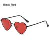 Fancy Accessories UV400 Protection Heart Sun Glasses Heart-Shaped Sunglasses Shades 90s Glasses