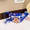 Cute And Stylish Cartoon Print Chest Bag For Kids In Blue Purple Yellow And Pink Colors