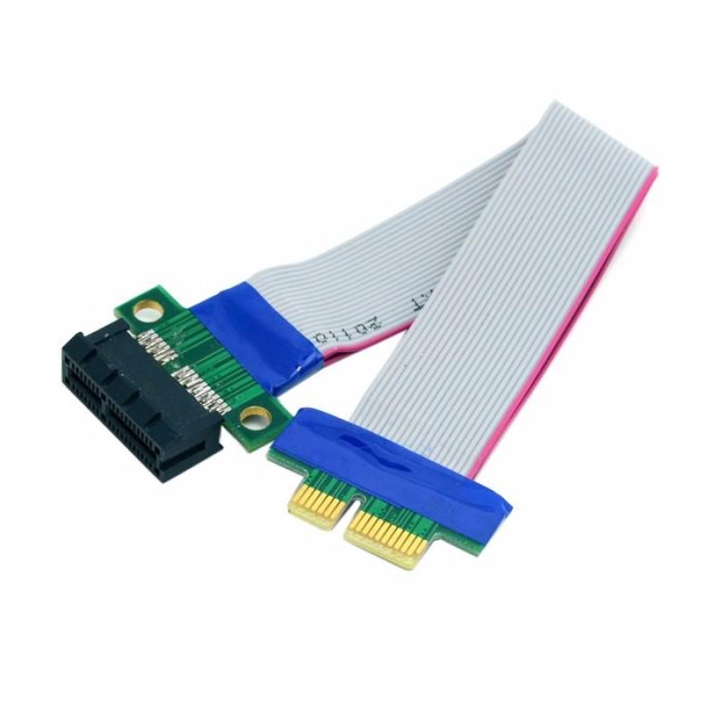 PCI Expres x1 PCI E Riser Card Extender Ленточный гибкий кабель для перемещения