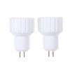 Flame Retardant Adapter Mr16 To Gu10 Base Lamp Holder Socket Converter Power