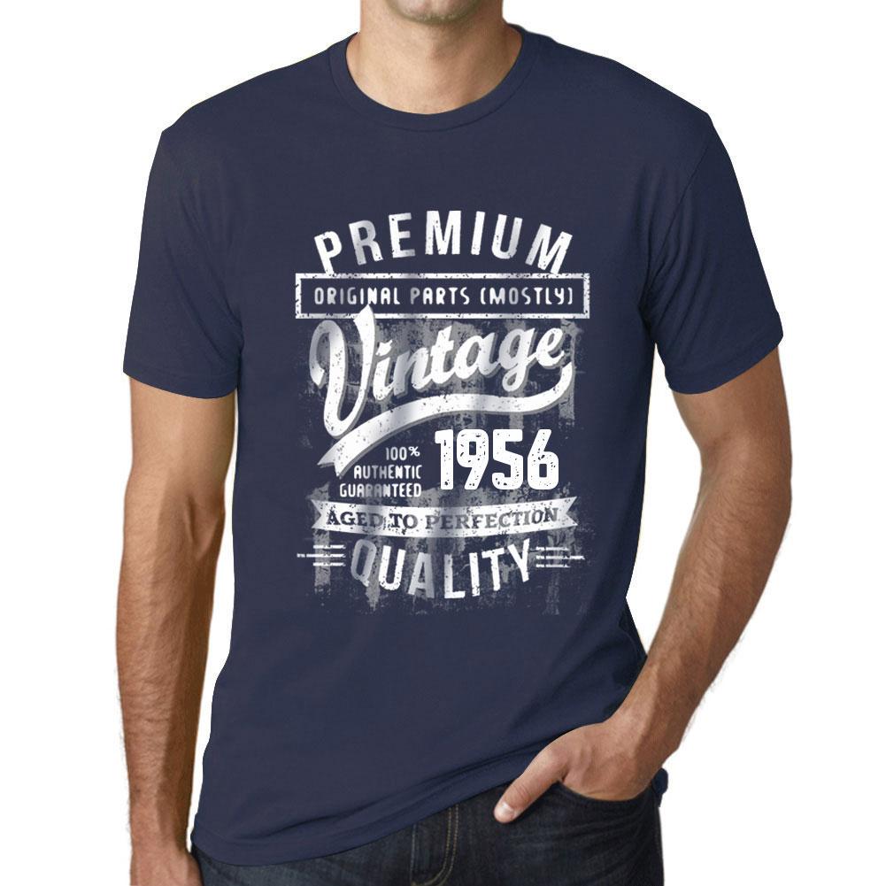 Ultrabasic Homme T-shirt Graphique Vintage Year Cadeau 1956