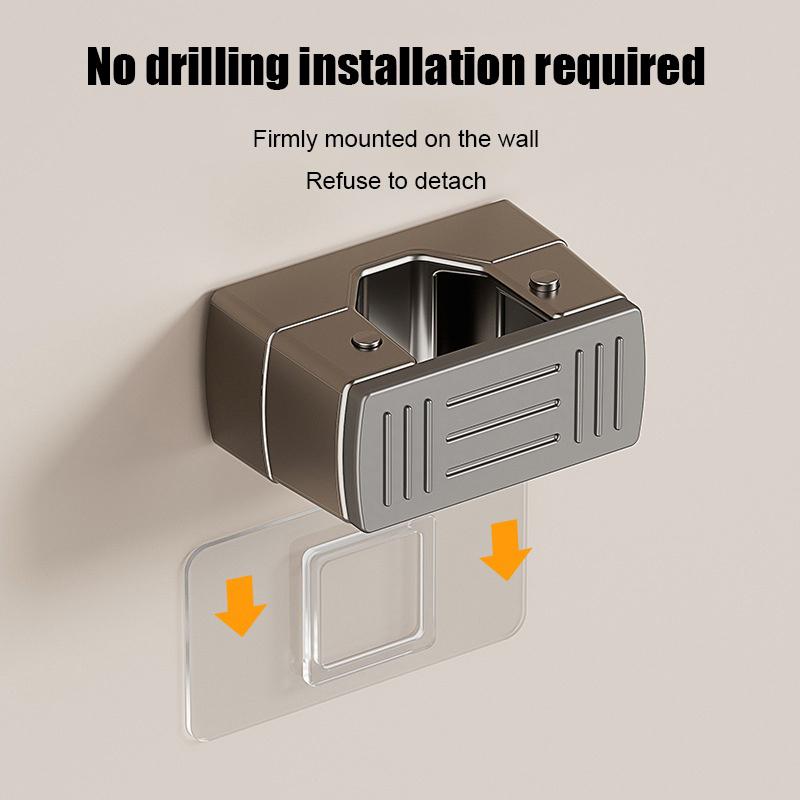 Настенный крючок-держатель для швабры, самоклеящийся органайзер для швабры, стойка, держатель для швабры, щетки, веника, кухонные аксессуары для хранения, ванная комната