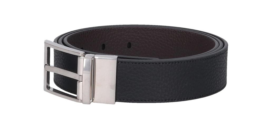 Bally Dress SHIFFIE Belt 356304879 MBB02L VT484 I943P BLACK/EBANO+PAL [Used]