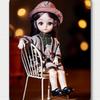 30CM Mini Movable 13Jointed Doll Girls Toy 3D Big Eyes BJD Princess Full Outfits Dresses Collection Childrens Doll Gift