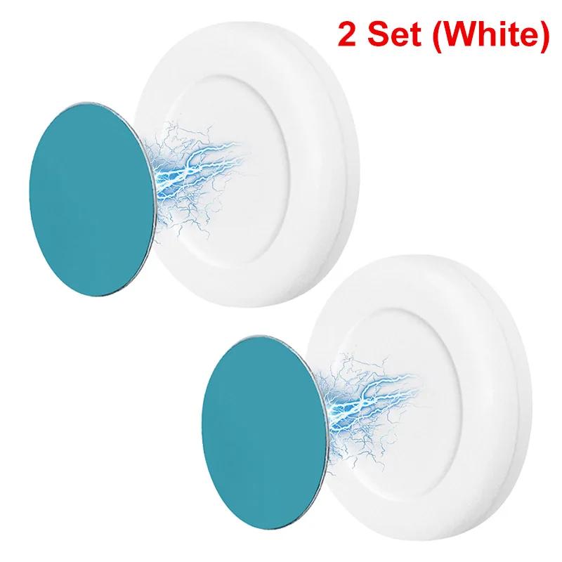 Магнитные крючки, настенное крепление, сильный магнитный держатель, крючок для наклейки на холодильник, держатель для хранения с дистанционным управлением, крючок для домашнего органайзера в шкафу