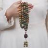 Dunhuang Wentian 108 Beads: Genuine Bodhi Rosary Bracelet for Men & Women - National Treasure Quality