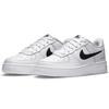 Nike Air Force 1 '07 Grade School 'White Black' (Unisex) White / Black Kids' Skateboarding Shoes DB2616 100