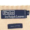 Polo by Ralph Lauren Long Sleeve Knit M Beige Sweater Men's Used