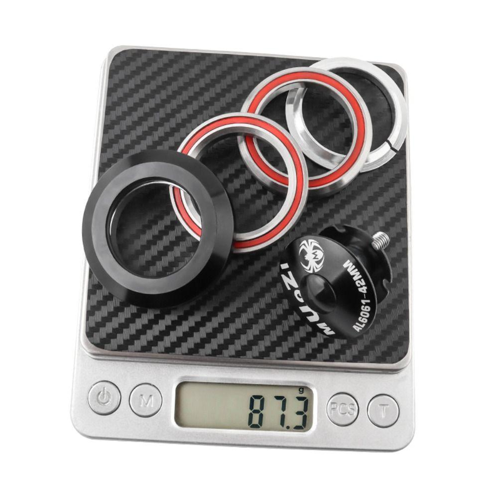 1 1/8 Безрезьбовая гарнитура с двойным подшипником 42 мм Полуинтегрированная гарнитура Гарнитура для шоссейного велосипеда МТБ