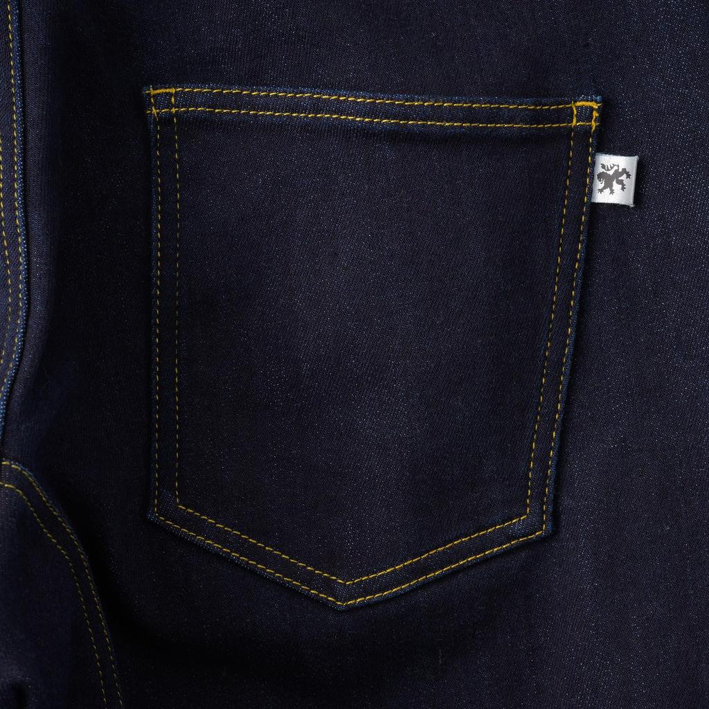 Эластичный тепловой деним [Kapellmuur]