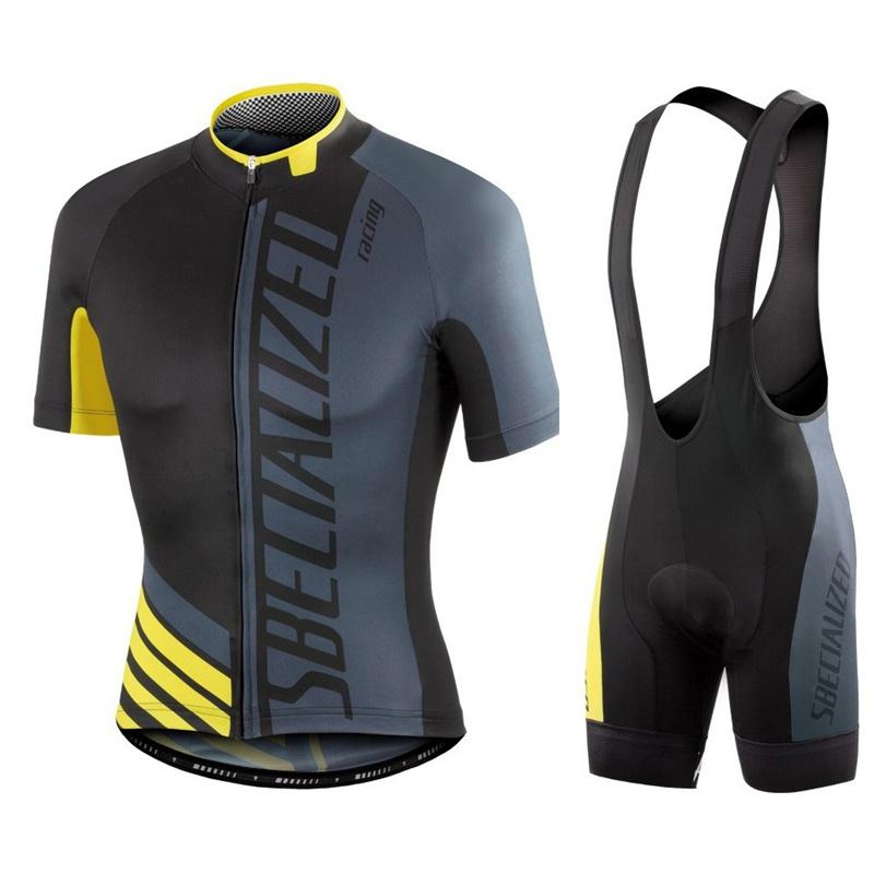 2026 Summer Cycling Jersey Set Men New Short Sleeve Road Team Bicycle Jersey Cycling Clothing Bib Shorts Suits Bike Wear Clothes