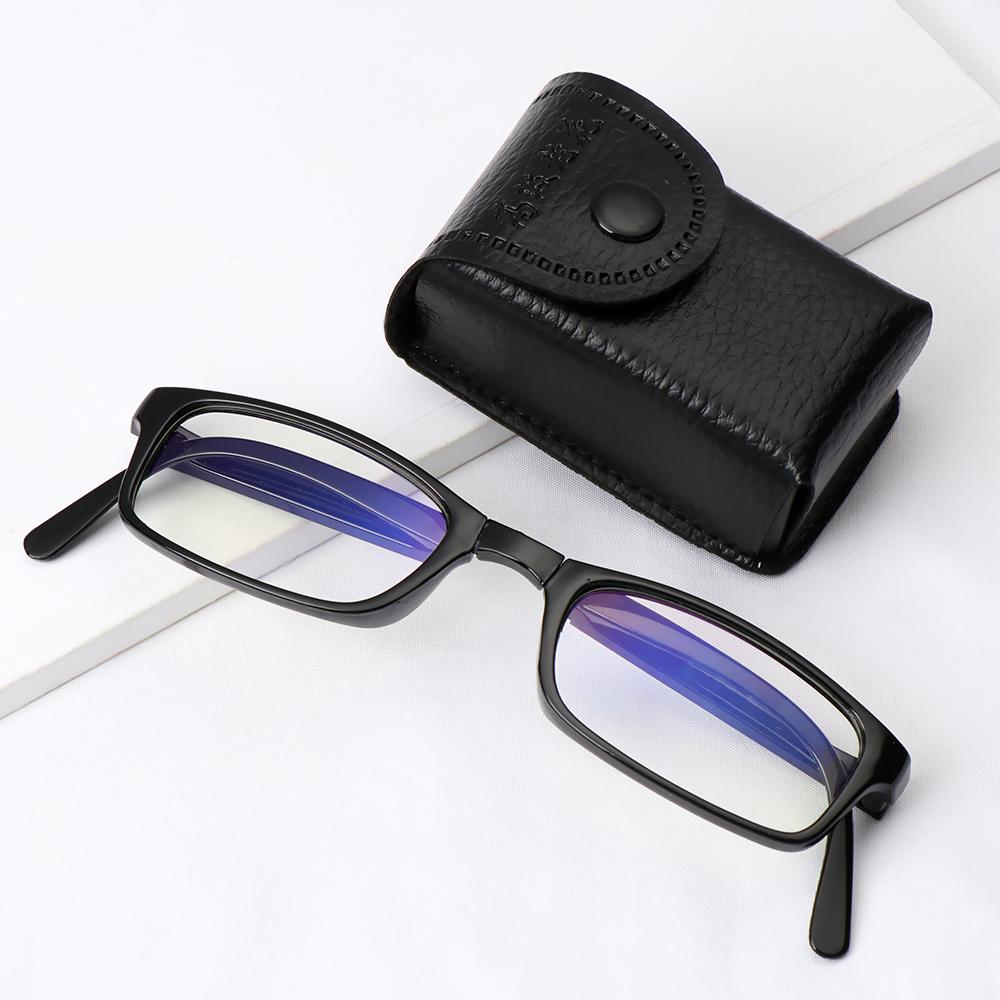 Blocking Anti-blue Light Glasses Foldable Reading Eyeglasses Folding Presbyopia Eyewear with Case