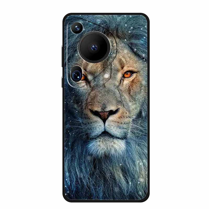 For Huawei Pura 70 Ultra Case 70Ultra Black Silicone Soft Back Cover Case For Huawei Pura 70 Ultra Phone Case Cover Pura70 Ultra