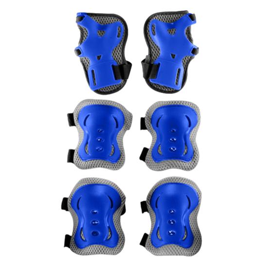1 комплект, защитное снаряжение для катания на роликовых коньках, скейтбординг, скутер, езда на велосипеде, велоспорт, спорт для малышей, мальчиков и девочек, защита на запястье, наколенник, налокотник, защита