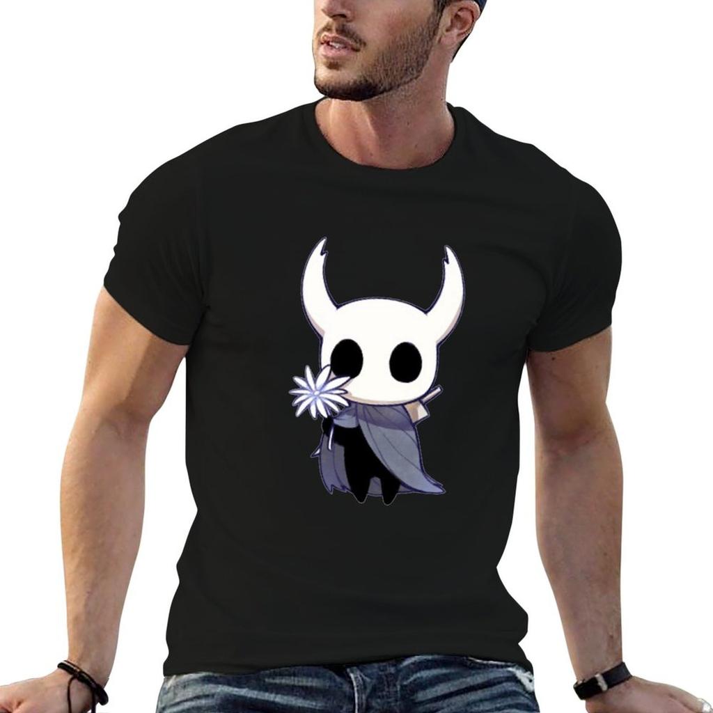 Hollow Knight The Knight TShirt Plus Size Loose Short Sleeve Top