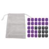 30PCS Games Dices Plastic 6 Sided Multifunctional 16mm Cube Math Bulk Game Dice for Entertainment