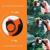 Professional 10 Mode Watering Nozzle With Thumb Activated Control Metal Construction Suitable For Vehicle Patio Cleaning