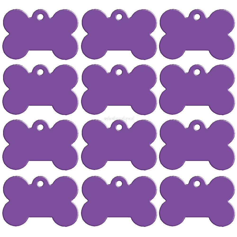 20 шт./лот, идентификационные бирки для собак, двухсторонние, в форме косточки, персонализированные бирки для щенков и собак, индивидуальные имена для кошек и домашних животных, номер телефона. Тег