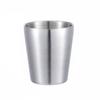 Портативная посуда для холодных напитков, кружка для кофе с двойными стенками, чашка из нержавеющей стали, чайные чашки, кувшин для воды