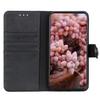 For Huawei Mate 60 Pro PU Leather Wallet Cover Cowhide Texture Phone Case with Stand