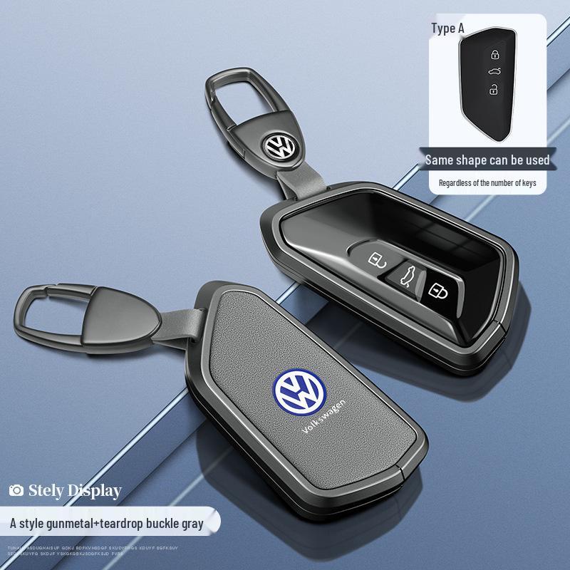 Чехол для ключей Volkswagen Jetta VA3: Защитный чехол для моделей 19-23