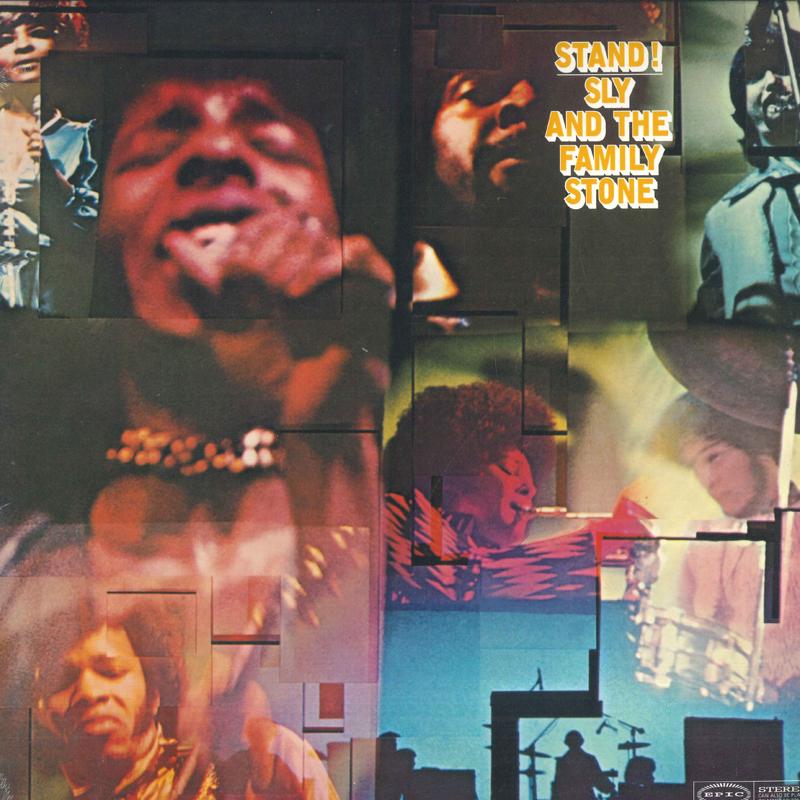 LP Пластинка SLY & THE FAMILY STONE - Stand! 88985367911 Эпик, Наследие 2017 Европа Соул/Фанк