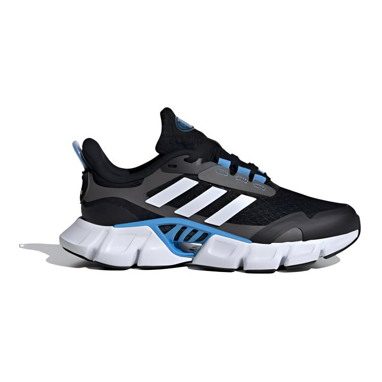 adidas Амортизация Climacool Прочные детские повседневные кроссовки с низким верхом Детские повседневные кроссовки Белый Черный Синий IE8842