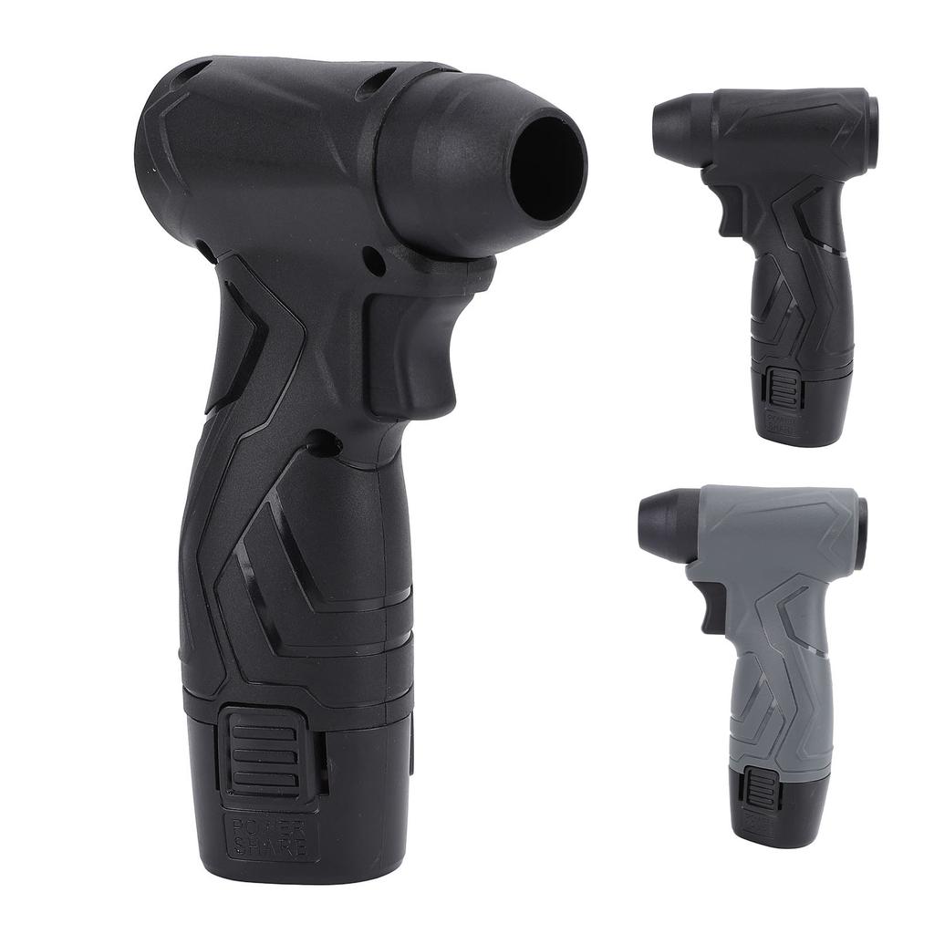 Jet Dry Blower Brushless Motor 200W 135000rpm Stepless Speed Adjustable 2500mAh Handheld Jet Turbo F