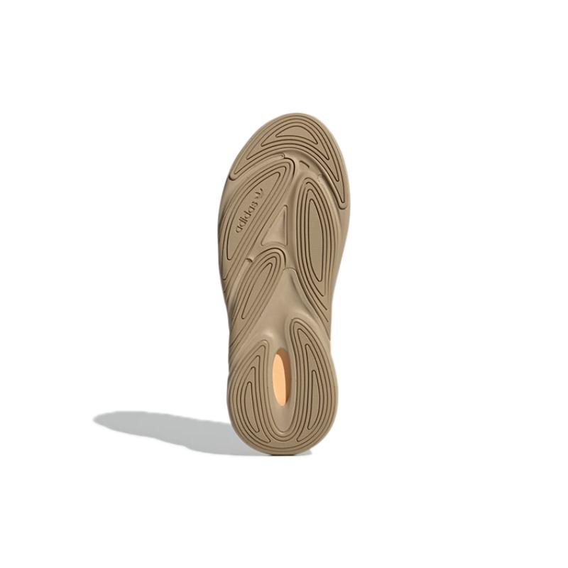 adidas Кроссовки Ozelia прозрачно-коричневые с кислотно-оранжевыми деталями H04254