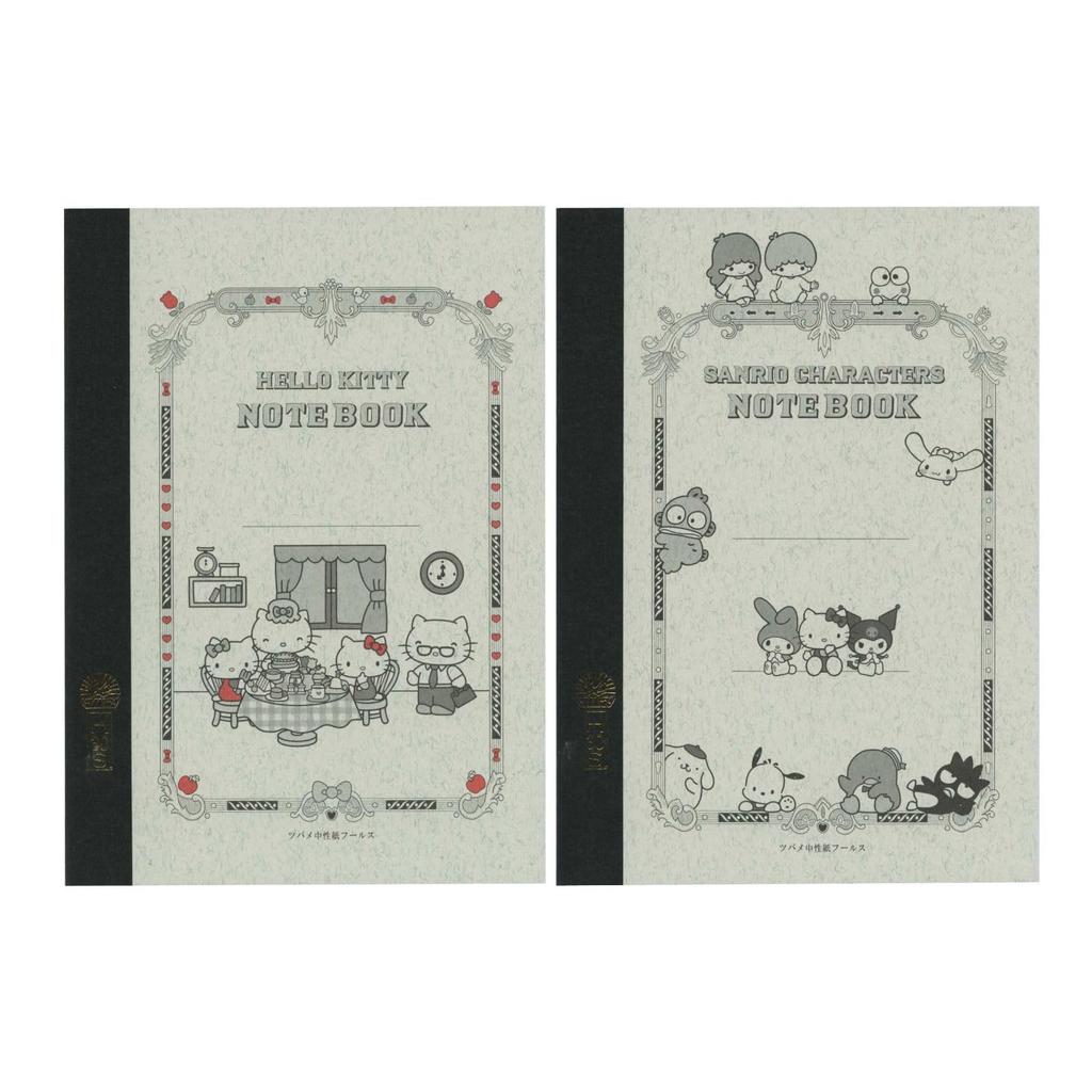 Тетрадь Tsubame Note, A5 - Издание с персонажами Sanrio