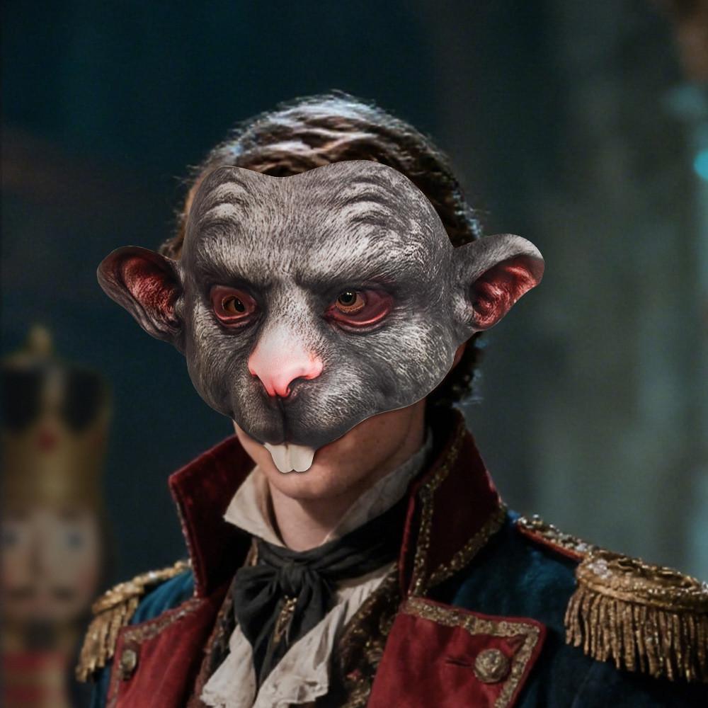 Хэллоуин Маска Мыши Ева Косплей Костюм Реквизит Для Вечеринки И Косплей Мероприятий