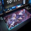 Skirk Игровой коврик для мыши RGB Большой светодиодный коврик Настольный коврик для ПК Светящийся коврик для мыши Большие коврики для клавиатуры Настольный коврик с подсветкой