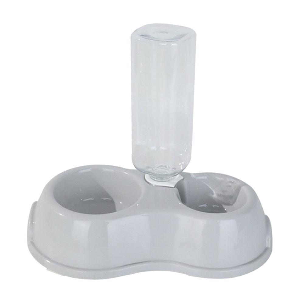 2-in-1 Pet Water Dispenser & Bowl - Dual-Use Feeding Tool for Cats and Dogs, Pet Supplies
