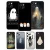 Чехол на Хэллоуин с призраком для Samsung Galaxy S25 S26 Ultra S20 S21 S22 S23 S24 Plus S10 S25 FE Funda Cover