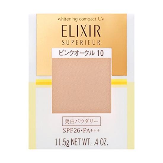 Эликсир Superiel Whitening Pact UV Pink Ocher 10 (SPF26 PA+++) (Пополнение) 11,5 г