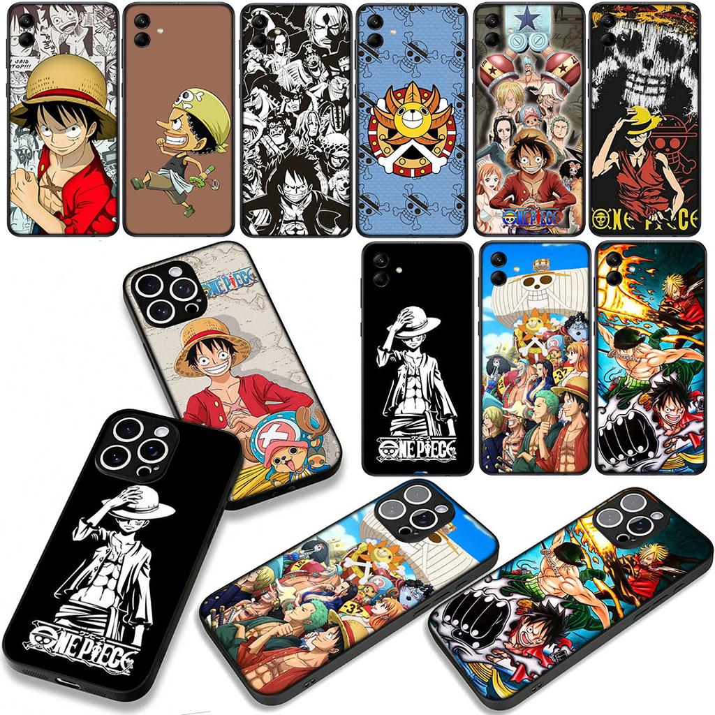 Thousand Sunny ONE PIECES Luffy Zoro Cover Phone Case for Xiaomi Redmi Note 14 12 13 ProPlus A3 Pro Plus 12C 13C 14C 5G