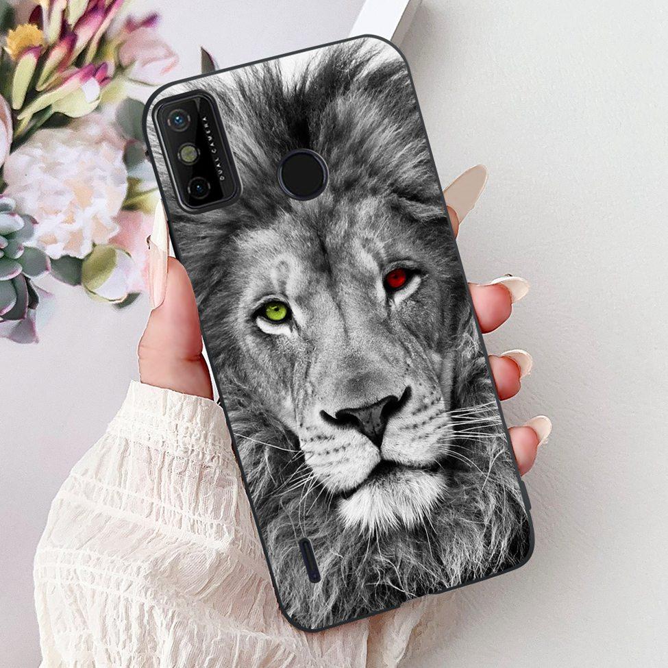 For Tecno Spark 6 Go KE5j KE5k Case For Tecno Spark Go 2020 KE5S Cover Silicone Cute Fashion Flowers Funny Painted Back Cover