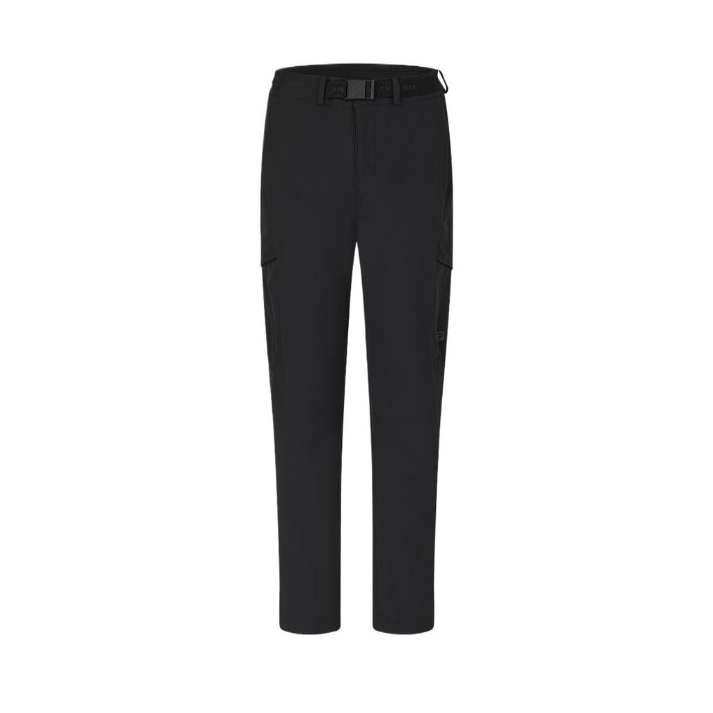 Fila Explore Series Fashion Casual Versatile Trendy Sports Long Pants Women Bottoms Deep-Black A11W527810F-BK