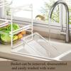 Scalable Kitchen Storage Rack Waterproof Antirust Withdrawable Type Storage Racks Household Simplicity Vegetable Fruit Basket