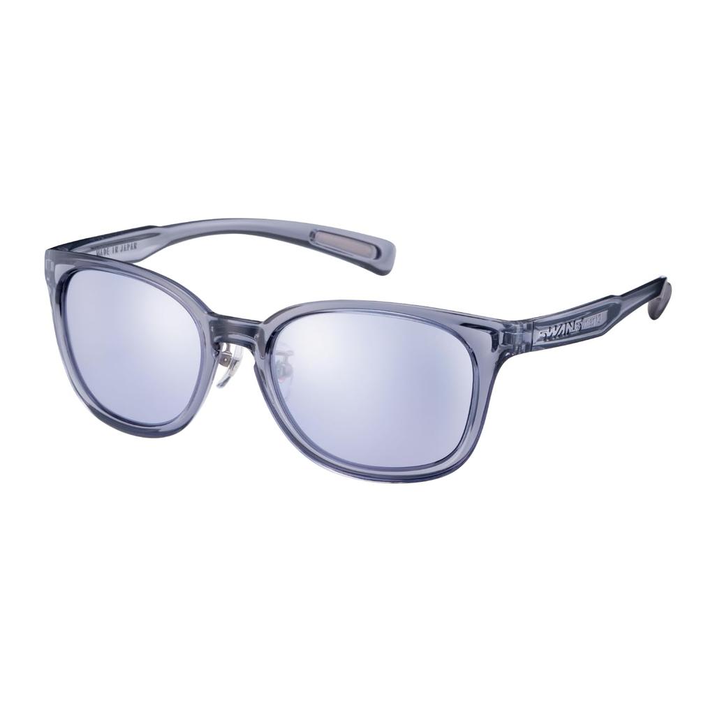 Солнцезащитные очки SWANS Made in Japan DF Pathway Mirror Lens SCLA Silver Mirror x ULTRA Ice Blue Fishing Running Golf PW-0714 Мужские Женские
