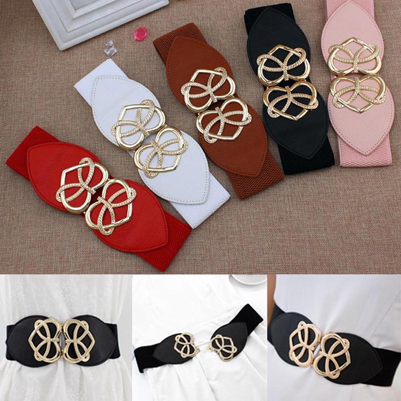Женский широкий пояс эластичный эластичный пояс для женщин платье одежда аксессуары