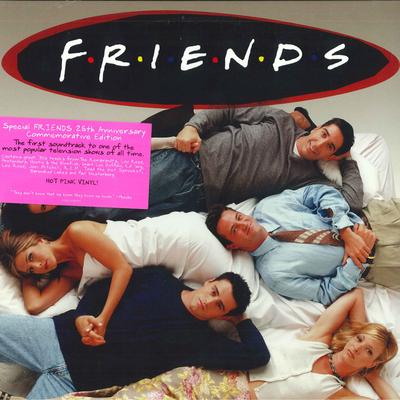 LP Пластинка РАЗНЫЕ - Друзья 093624895497 Reprise Records 2020 США Рок