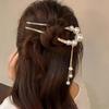 U-образная заколка для волос с имитацией жемчуга вилка для волос головной убор в китайском стиле палочки для волос для женщин