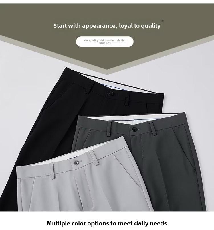 2023 Men's Spring/Autumn Light Mature Style Suit Jacket: Trendy, Loose-Fit, Elegant Uniform Top