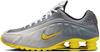 Nike Shox R4 Размер SE, Серый/Желтый/Белый, IH3397-078, 26,0 см