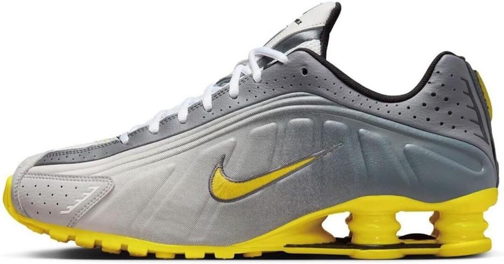 Nike Shox R4 Размер SE, Серый/Желтый/Белый, IH3397-078, 26,0 см